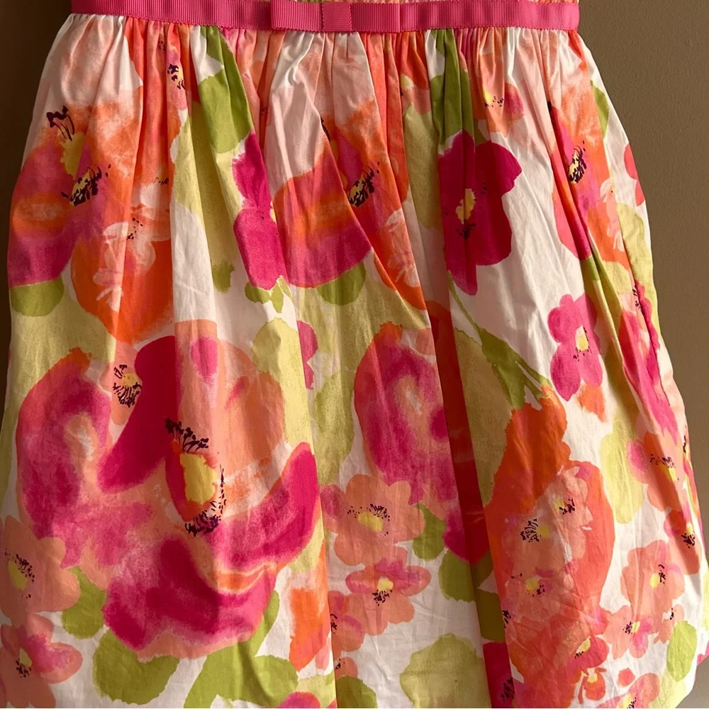 Gymboree Floral Dress in Pink and Orange 🧡host pick🧡